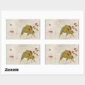 Sticker cadeau Festiamy Dreamy Camels (Feuille)