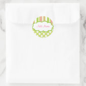 Sticker cadeau fille douce (Sac)