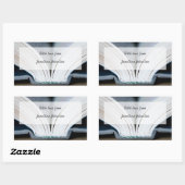 Sticker cadeau livre (Feuille)