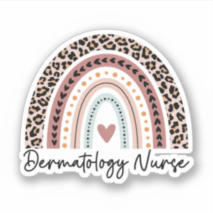Sticker Cadeau Pour Infirmières En Dermatologie, Infirmièr