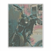 Sticker Cadeau pour motards (Devant)