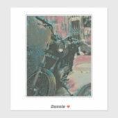 Sticker Cadeau pour motards (Feuille)
