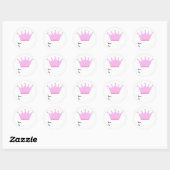 sticker cadeau Princess (Feuille)