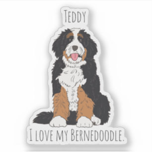 Sticker Cadeau Unique: Cadeau Personnalisé pour une Maman