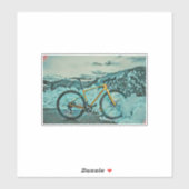 Sticker Cadeau Vélo Lover (Feuille)