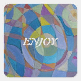 STICKER CADEAUBONNEN.