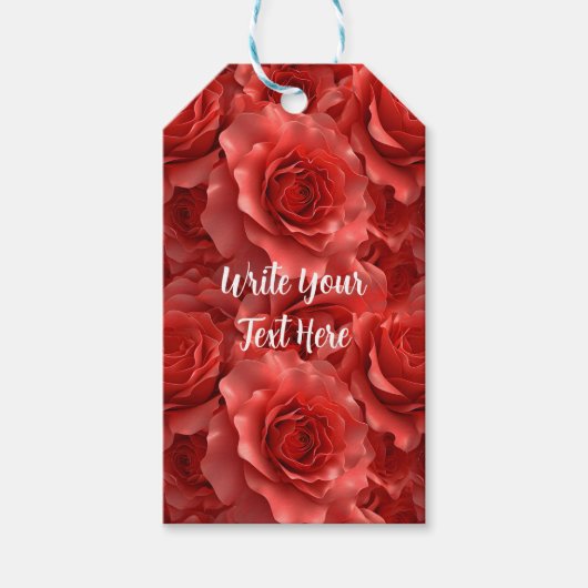 Sticker Cadeaulabel (Voorkant)