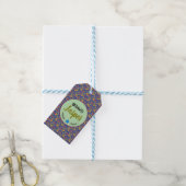 Sticker Cadeaulabel (Met Touw)