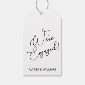 Sticker Cadeaulabel (Voorkant)