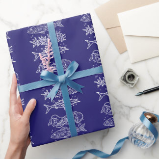 Sticker Cadeaupapier