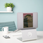 Sticker Cadeaux cool pour lecteurs 2022 (Ordinateur portable sur le bureau)