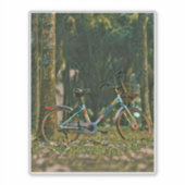 Sticker Cadeaux cyclables vintages (Devant)