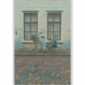 Sticker Cadeaux cyclistes cool (Devant)