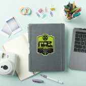 Sticker Cadeaux de camping à moto (Couverture iPad)