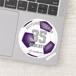 Sticker Cadeaux de célébration de l'équipe de football pou