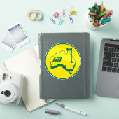Sticker Cadeaux de golf australiens (Couverture iPad)