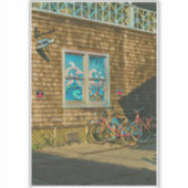 Sticker Cadeaux de luxe pour cyclistes (Devant)