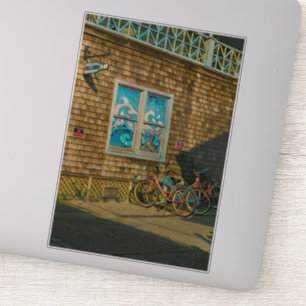 Sticker Cadeaux de luxe pour cyclistes