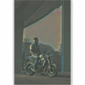 Sticker Cadeaux de moto (Devant)