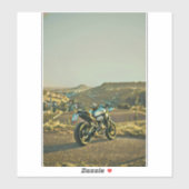 Sticker Cadeaux de moto (Feuille)