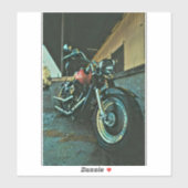 Sticker Cadeaux de vélo (Feuille)