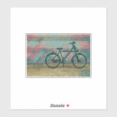 Sticker Cadeaux de vélo pour papa (Feuille)
