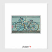 Sticker Cadeaux de vélo pour papa (Feuille)