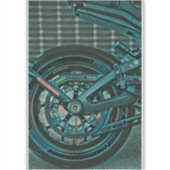 Sticker Cadeaux motocyclistes (Devant)