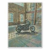 Sticker cadeaux motocyclistes (Devant)