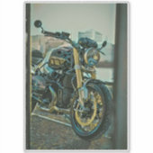 Sticker Cadeaux pour motocyclistes (Devant)