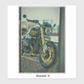 Sticker Cadeaux pour motocyclistes (Feuille)