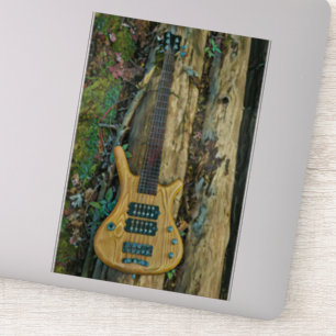 Sticker Cadeaux pour un musicien guitariste