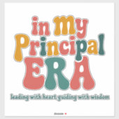 Sticker Cadeaux principaux dans mon ère principale Retour (Feuille)