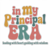 Sticker Cadeaux principaux dans mon ère principale Retour (Devant)