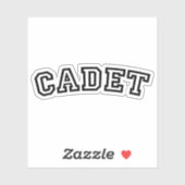 STICKER CADET (Feuille)