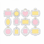 Sticker Cadre de cahier (Devant)