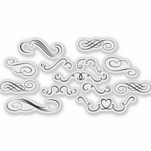 Sticker cadre-défilement-bordure (Devant)