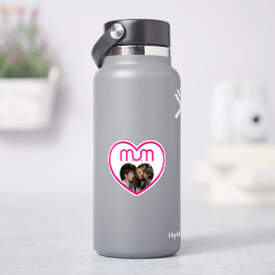 Sticker Cadre photo MAMAN Rose Amour