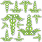Sticker Caduceus (Devant)