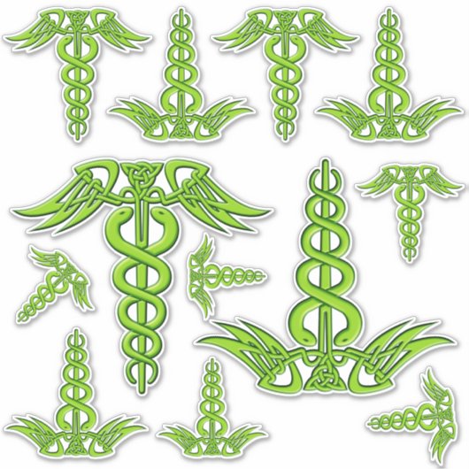 Sticker Caduceus (Devant)