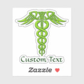 Sticker Caduceus (Feuille)