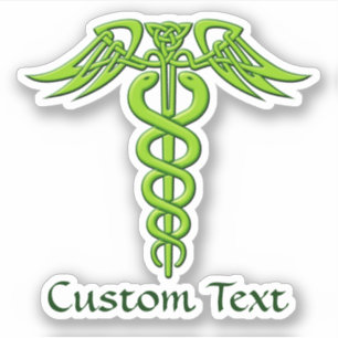 Sticker Caduceus
