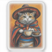 sticker CAFÉ (Devant)
