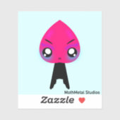 Sticker Café aux fruits - Zuzu (Feuille)