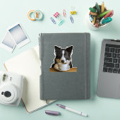 Sticker Café avec le Colley (Couverture iPad)