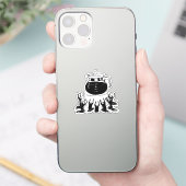 Sticker Café Dark Lord, Café de culte (Téléphone)