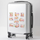 Sticker Café Halloween (Sur valise)