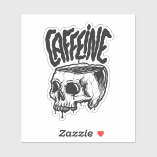 Sticker Caffeine