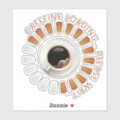 Sticker Caffeine loading (Feuille)