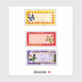 Sticker Cahier  (Feuille)